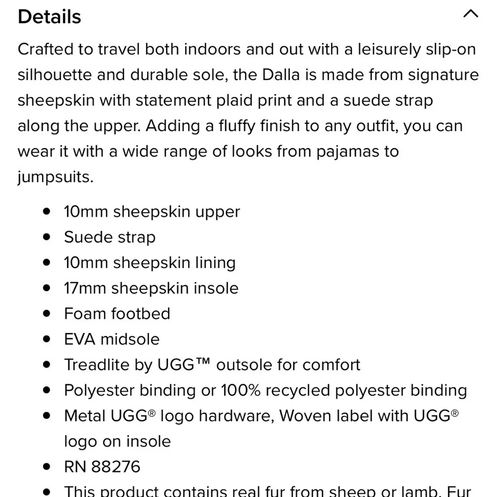 UGG Dalla Plaid Women’s Slippers size 7 NEW - Picture 11 of 11